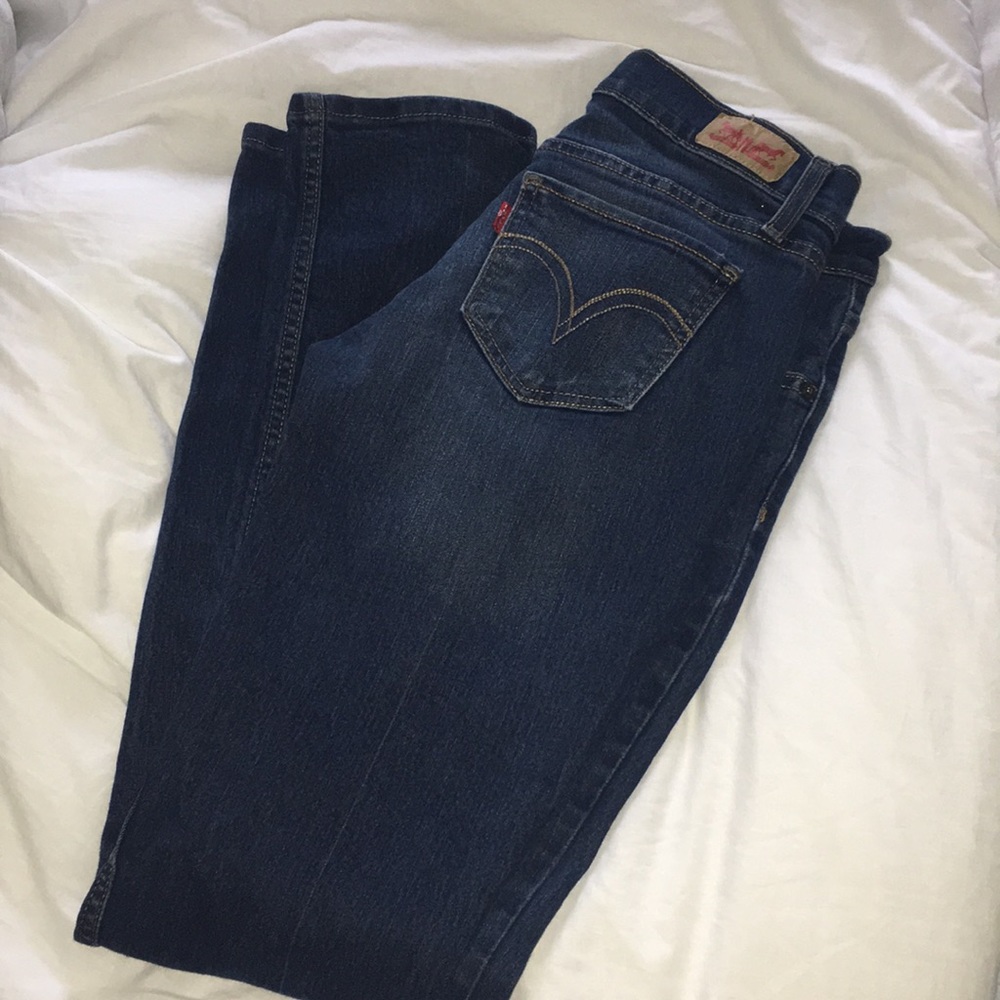 524 Levi Skinny Jean